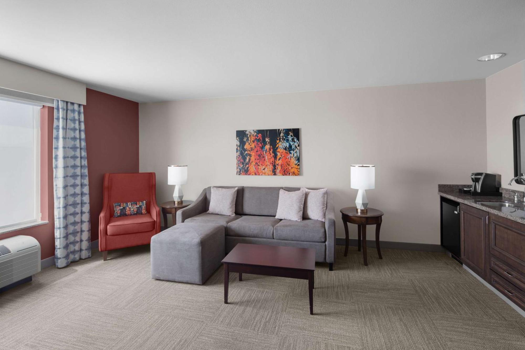 Hilton Garden Inn - Salt Lake City Airport Buitenkant foto