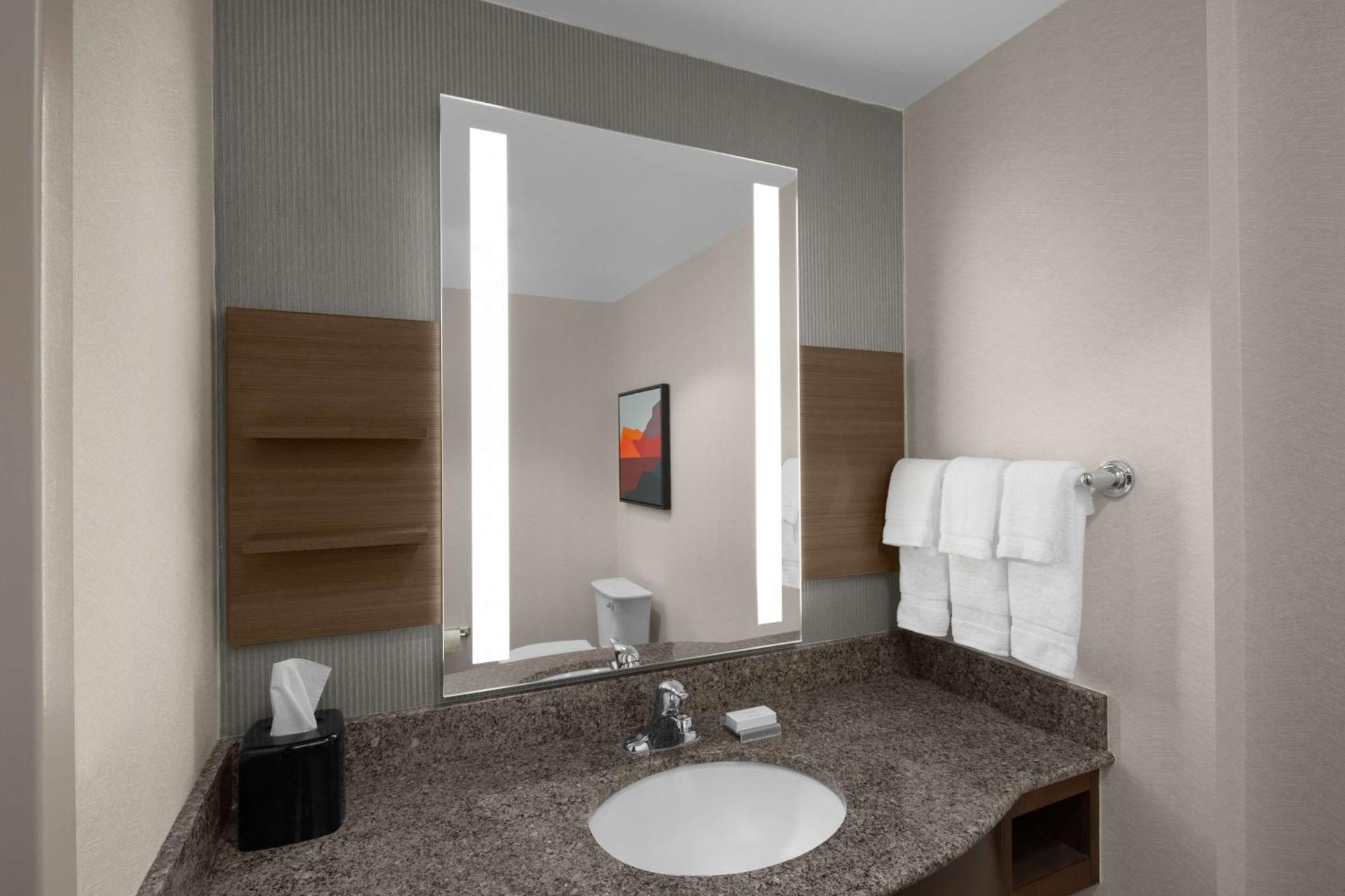Hilton Garden Inn - Salt Lake City Airport Buitenkant foto