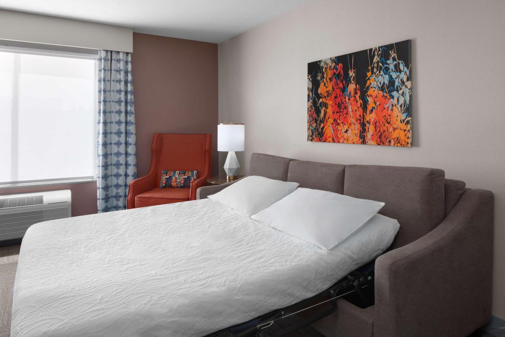 Hilton Garden Inn - Salt Lake City Airport Buitenkant foto