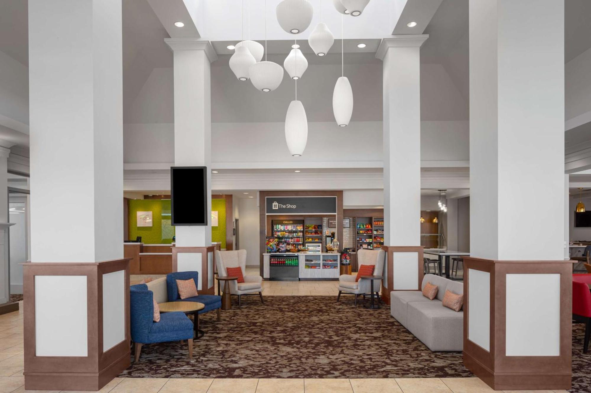 Hilton Garden Inn - Salt Lake City Airport Buitenkant foto