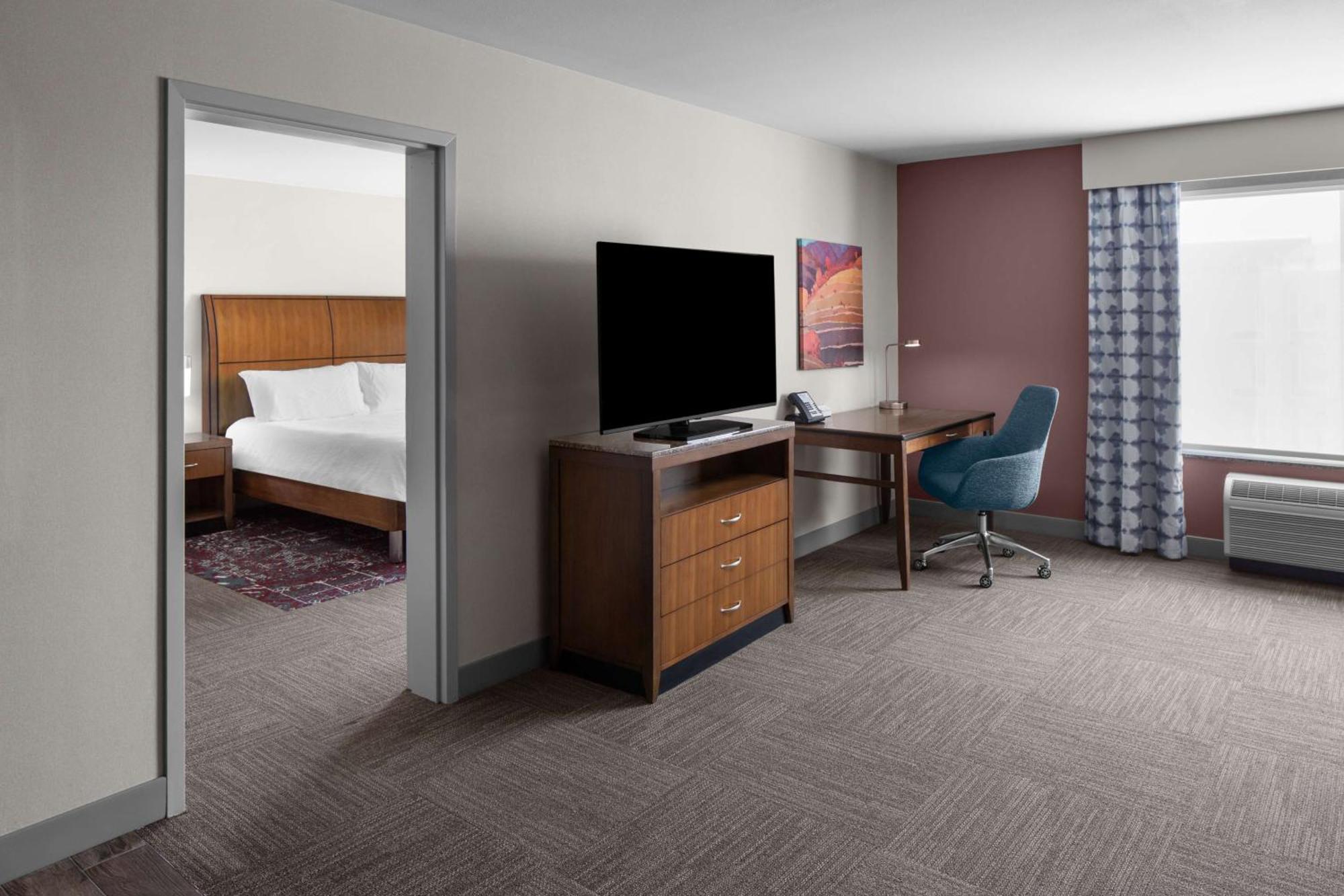 Hilton Garden Inn - Salt Lake City Airport Buitenkant foto
