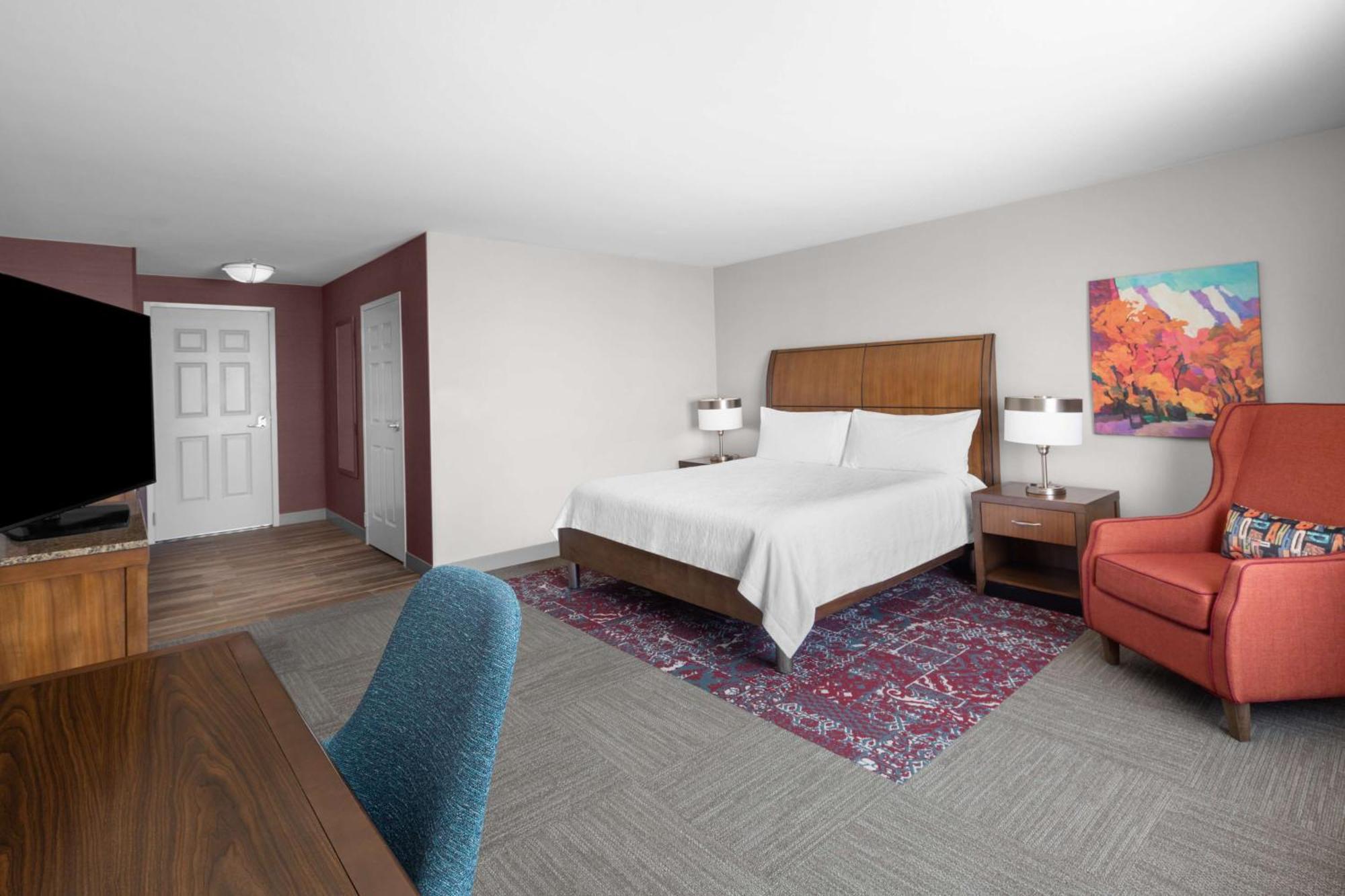 Hilton Garden Inn - Salt Lake City Airport Buitenkant foto