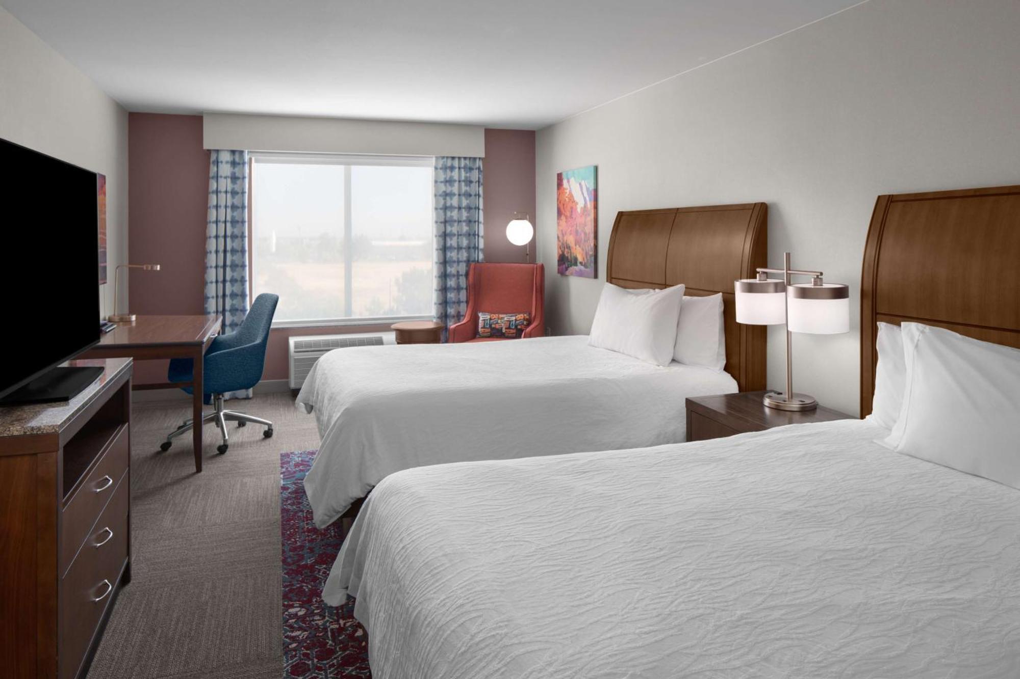 Hilton Garden Inn - Salt Lake City Airport Buitenkant foto