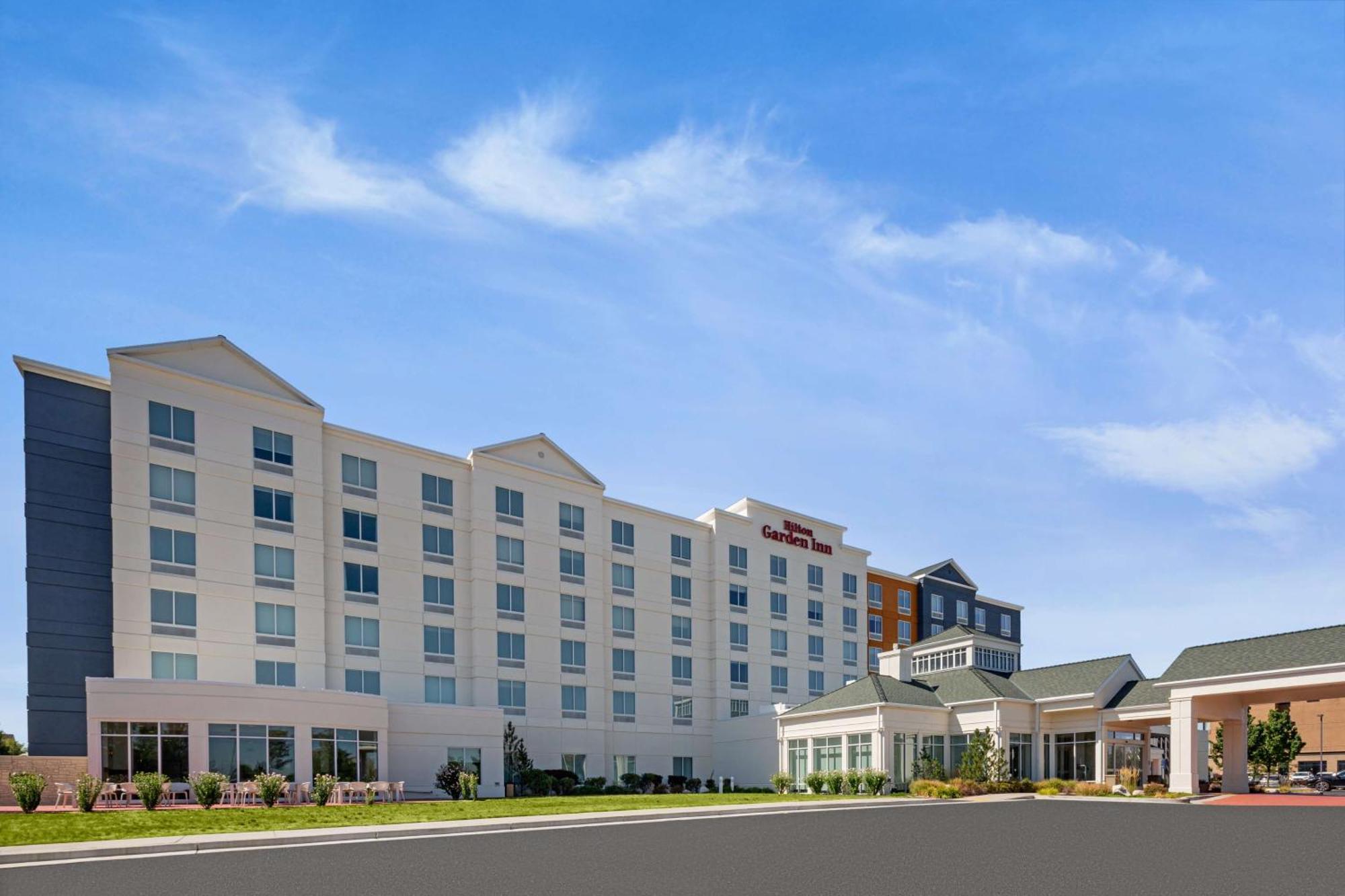 Hilton Garden Inn - Salt Lake City Airport Buitenkant foto