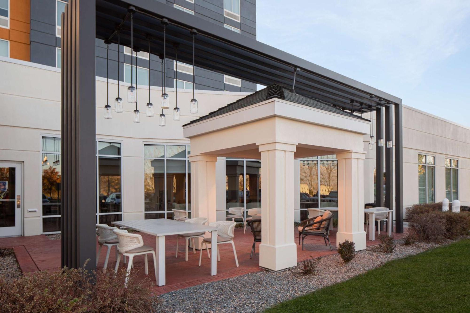 Hilton Garden Inn - Salt Lake City Airport Buitenkant foto