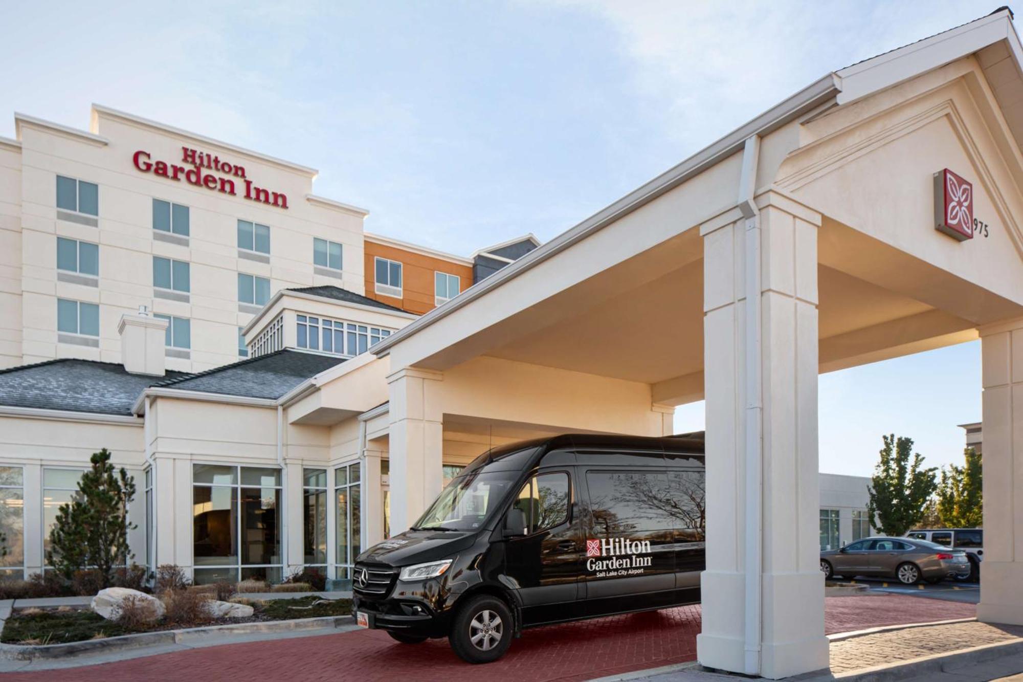 Hilton Garden Inn - Salt Lake City Airport Buitenkant foto