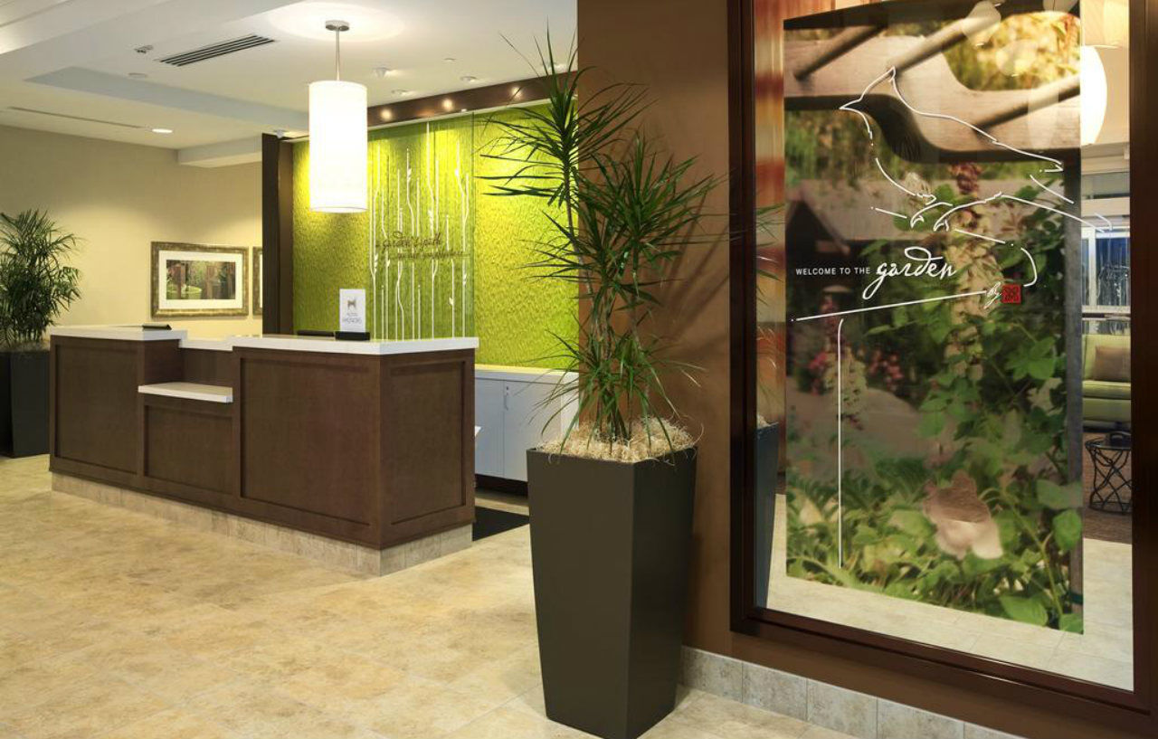 Hilton Garden Inn - Salt Lake City Airport Buitenkant foto