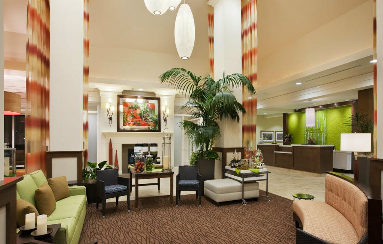 Hilton Garden Inn - Salt Lake City Airport Buitenkant foto